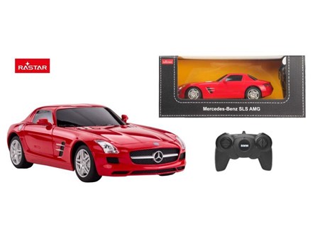 *RASTAR AUTO, na radio, Mercedes-Benz SLS AMG,1:24