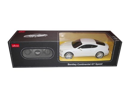 *RASTAR AUTO, na radio, Bentley Continenta 1, 1:24