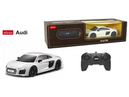 *RASTAR AUTO, na radio, Audi R8 New Ver., 1:24