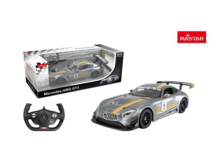 *RASTAR AUTO, na radio, Mercedes AMG GT3, 1:14