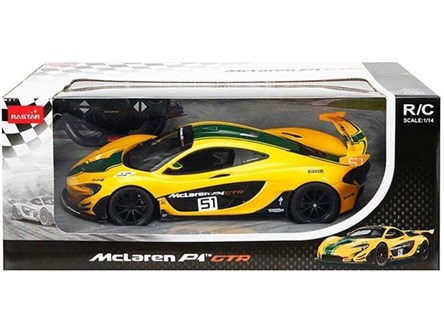 *RASTAR AUTO, na radio, McLaren P1 GTR, 1:14