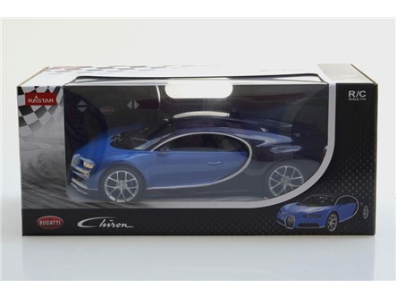 *RASTAR AUTO, na radio, Bugatti Chiron, 1:14