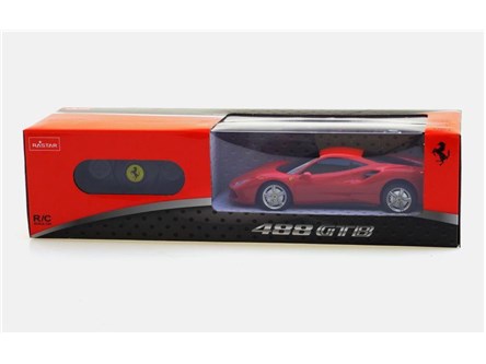 *RASTAR AUTO, na radio, Ferrari 488 GTB, 1:24