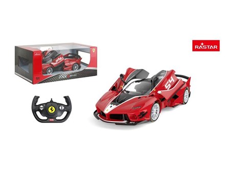 *RASTAR AUTO, na radio, Ferrari FXX K Evo, 1:14