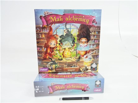 *GRA Mali Alchemicy, planszowe, 7+