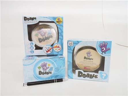 *GRA DOBBLE WODOODPORNE, 5w1, 6+