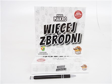 *GRA MIKRO MAKRO: Więcej zbrodni, karciana, 12+