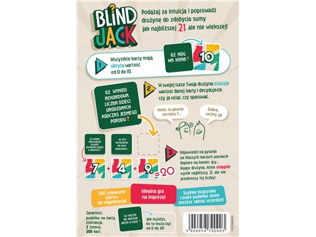 *GRA Blind Jack (edycja polska)