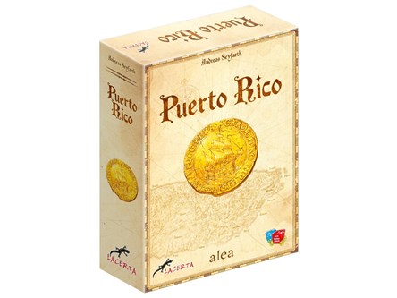 *GRA PUETO RICO - 3 edycja, planszowa, 12+
