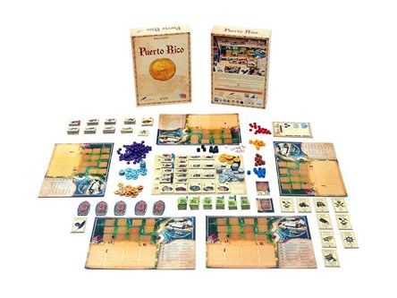 *GRA PUETO RICO - 3 edycja, planszowa, 12+