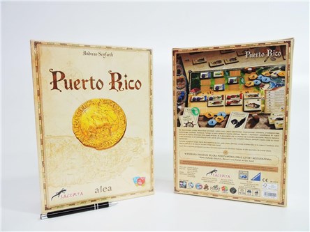 *GRA PUETO RICO - 3 edycja, planszowa, 12+