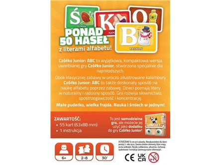 *GRA Czółko Junior - ABC