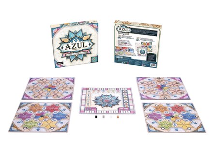 *GRA AZUL Lśniący Pawilon, planszowa, 8+