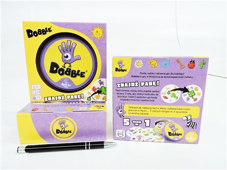 *GRA DOBBLE CLASSIC ECO, towarzyska, 6+