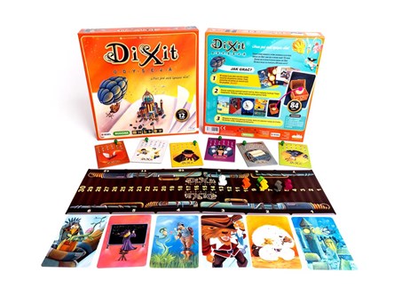 *GRA DIXIT ODYSEJA - planszowo-karciana, 8+