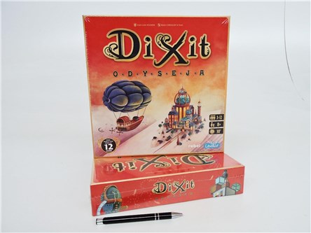 *GRA DIXIT ODYSEJA - planszowo-karciana, 8+