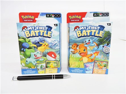 *AST. GRA POKEMON TCG: MY FIRST BATTLE, 2 wz.
