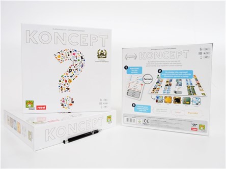 *GRA KONCEPT - zgadywanki w dobrej odsłonie