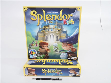 *GRA SPLENDOR KIDS, planszowa, 6+
