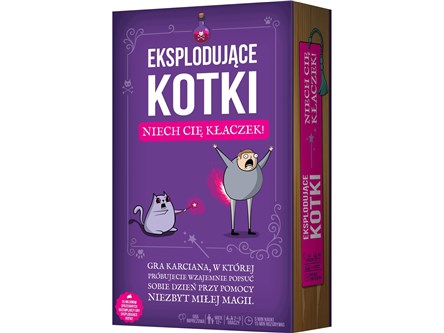 *GRA Eksplodujące Kotki: Niech cię kłaczek! Kitten