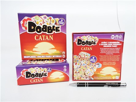*GRA DOBBLE Catan, karciana, 8+