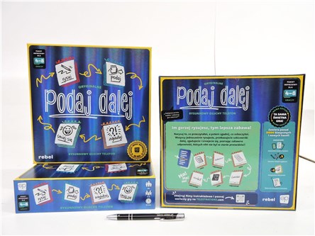 *GRA Podaj dalej!, karciana, 10+