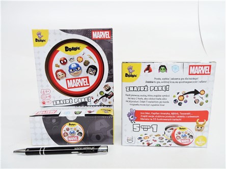 *GRA DOBBLE MARVEL, towarzyska, 6+