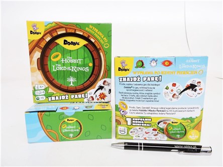 *GRA DOBBLE Lord of the Rings, karciana, 6+