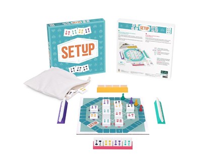 *GRA SETUP, rodzinna, 8+