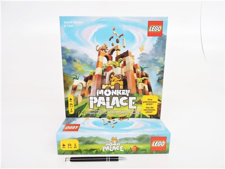 *GRA LEGO Monkey Palace, planszowa, 10+