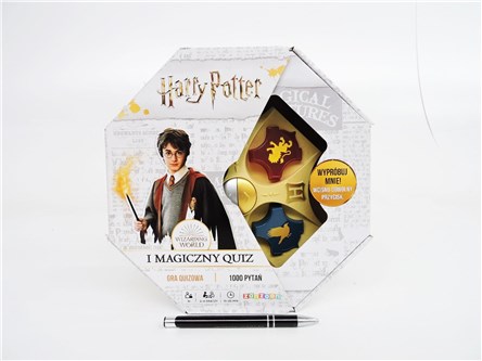 *GRA Harry Potter i Magiczny Quiz, planszowa