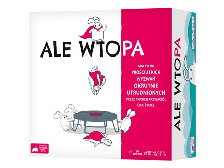 GRA Ale wtopa - imprezowa, +10 lat