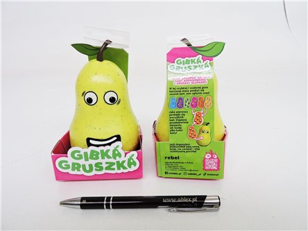 *GRA Gibka gruszka, karciana, 7+