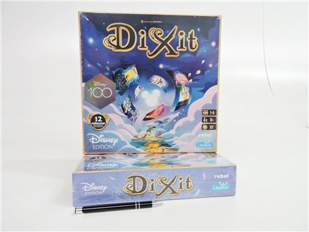 *GRA DIXIT, disney, planszowa,  +8