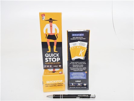 *GRA QuickStop, karciana, 10+