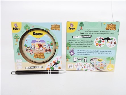 *GRA DOBBLE Animal Crossing, karciana, 4+
