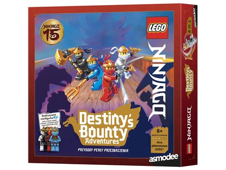 *GRA LEGO Ninjago: Przygody Perły Przeznaczenia