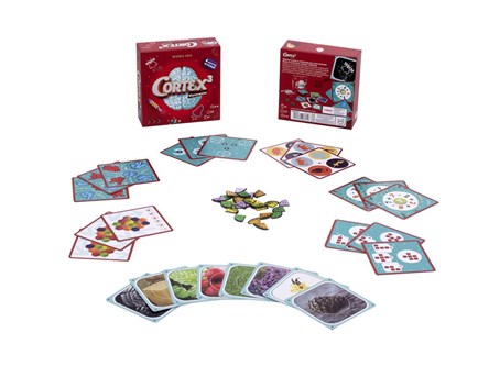 *GRA CORTEX 3 Wyzwania, planszowa, familijna, 8+