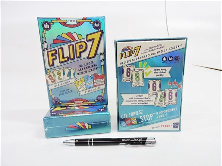 *GRA Flip 7, karciana, 6+