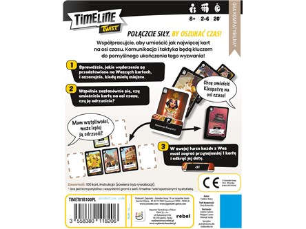 GRA Timeline Twist (edycja polska)