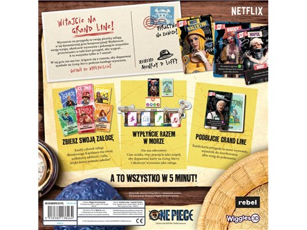 GRA One Piece w 5 minut 5 Minute One Piece PL