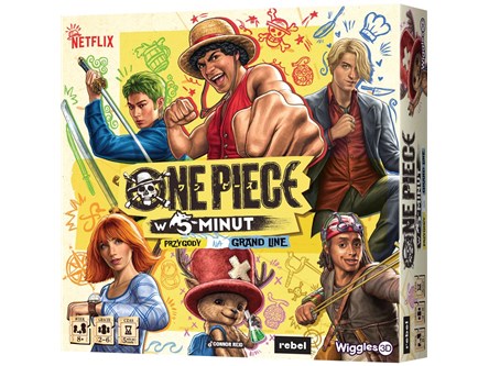 GRA One Piece w 5 minut 5 Minute One Piece PL