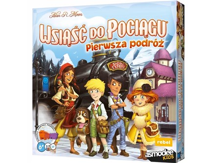 *GRA Wsiąść do Pociągu: Pierwsza podróż