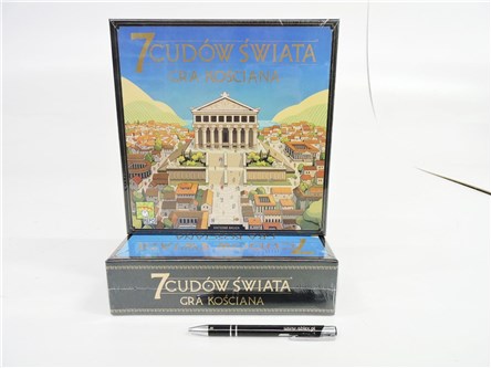 *GRA 7 Cudów Świata: Gra kościana