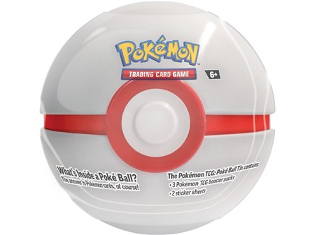 *Pokemon TCG Poke Ball 3 boostery 2 ark. naklejek