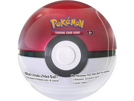 *Pokemon TCG Poke Ball 3 boostery 2 ark. naklejek