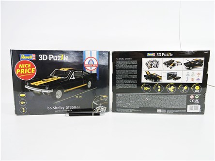 *REVELL samochód 3D puzzle, SHELBY GT '66