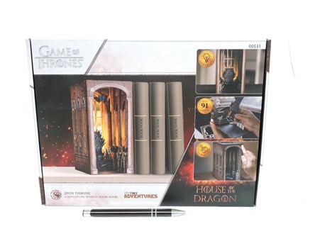 *REVELL BOOK NOOKS IRON THRONE - House of Dragon