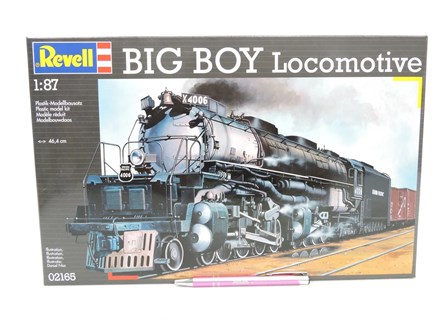 *REVELL lokomotywa 1:87 BIG BOY LOCOMOTIVE