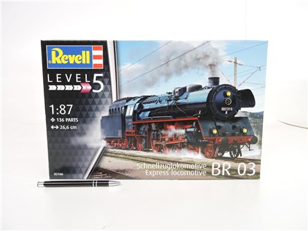 *REVELL lokomotywa 1:87 EXPRESS LOCOMOTIVE BR 03